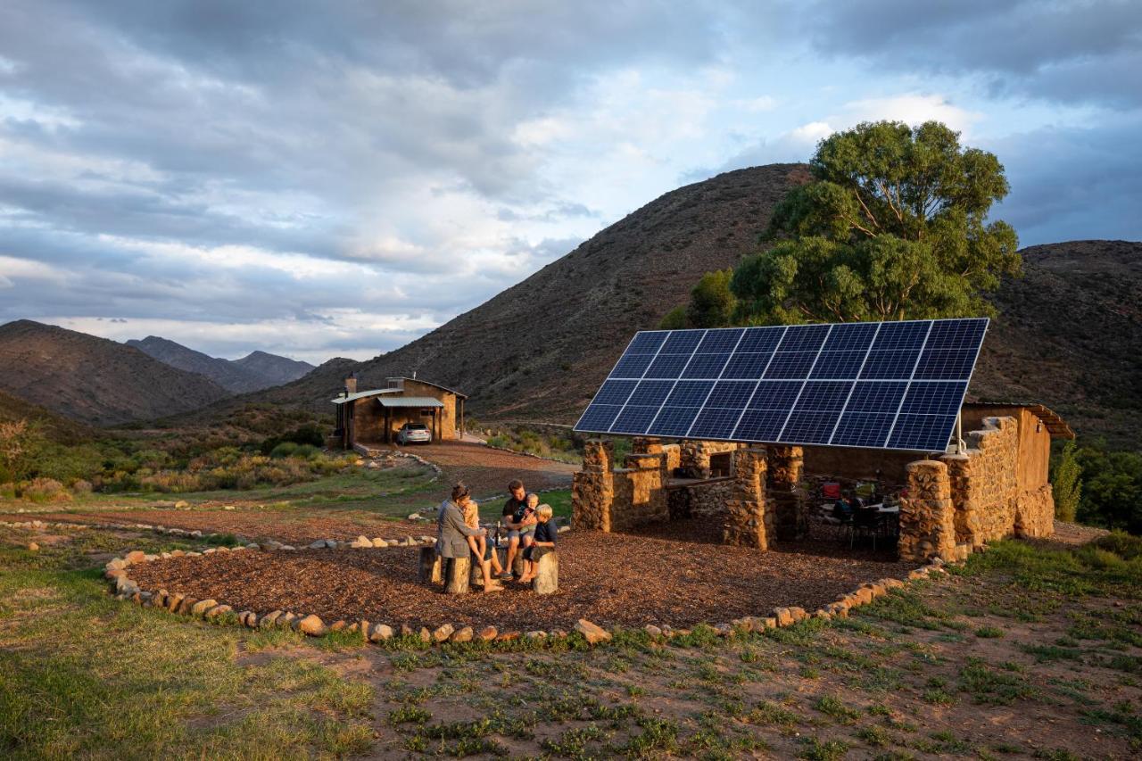 Kingfisher Cottages, Langhoogte Farm Montagu Exteriér fotografie