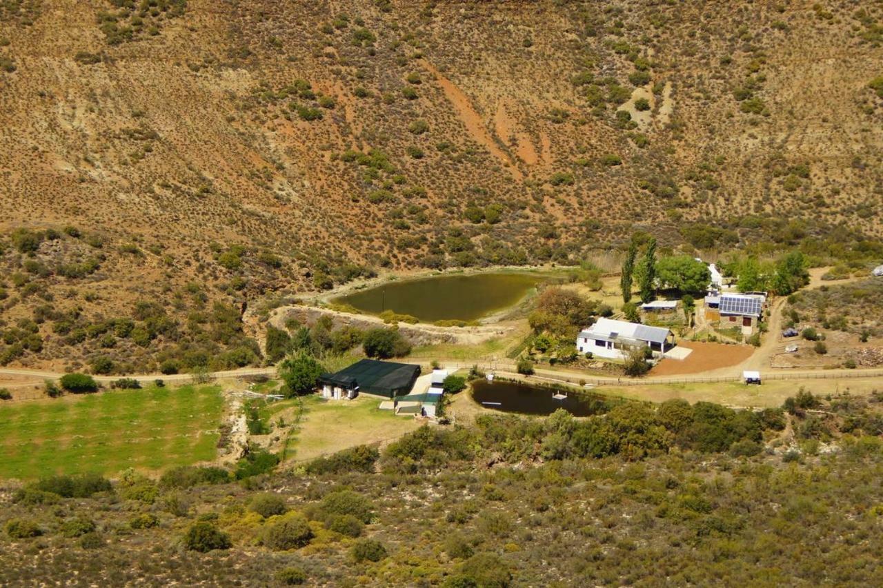 Kingfisher Cottages, Langhoogte Farm Montagu Exteriér fotografie