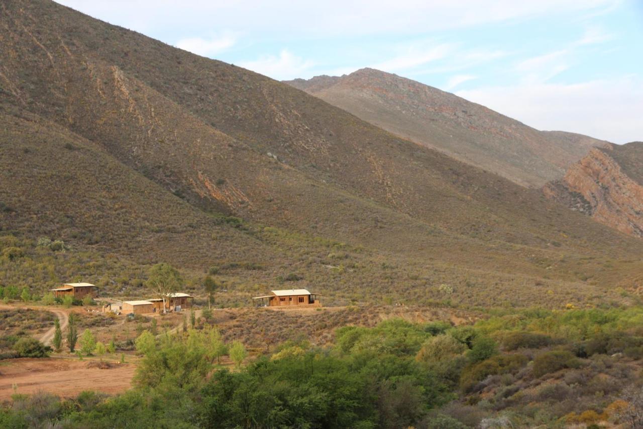 Kingfisher Cottages, Langhoogte Farm Montagu Exteriér fotografie